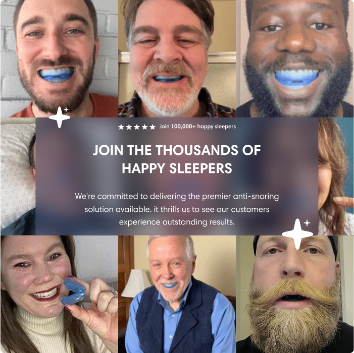 The Dream Cushion® Anti-Snore Mouth Piece
