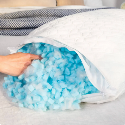 The Dream Cushion® Cooling Memory Foam Pillow