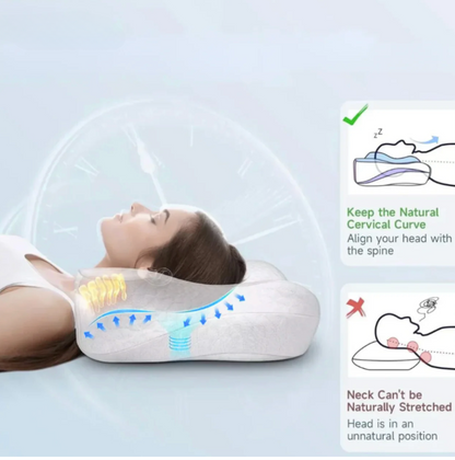 The Dream Cushion ® Elevated Relief Pillow