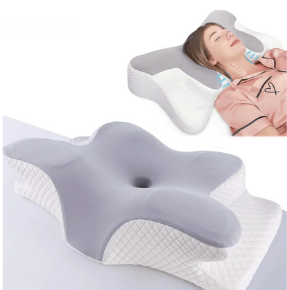 The Dream Cushion ® Elevated Relief Pillow