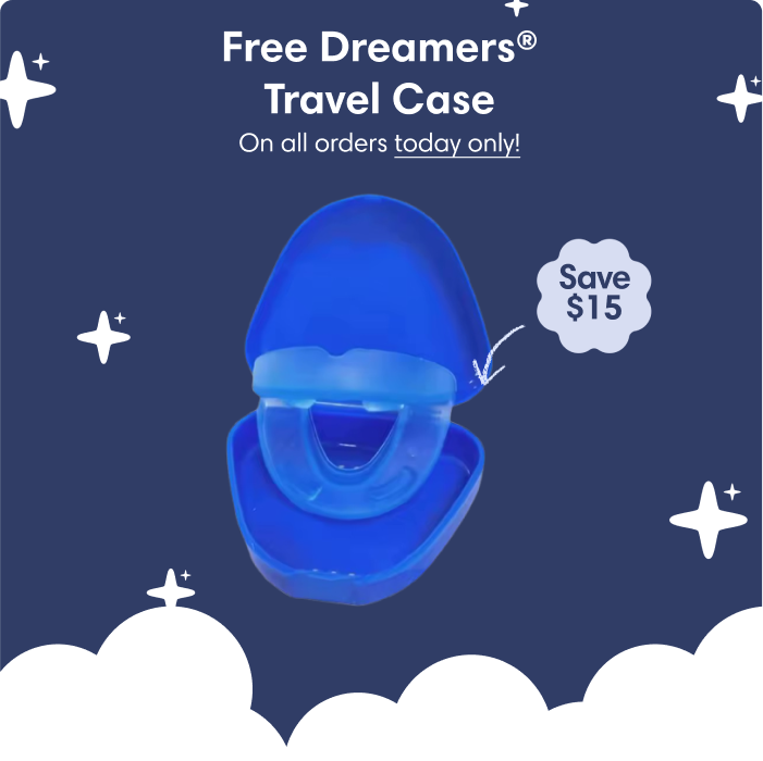 The Dream Cushion® Anti-Snore Mouth Piece