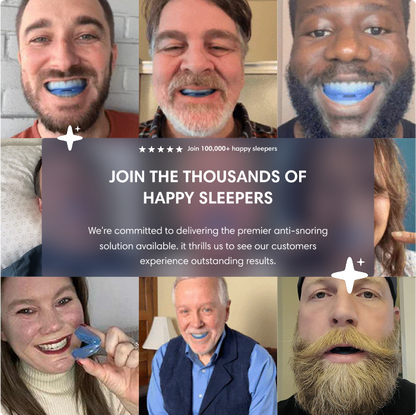 The Dream Cushion® Anti-Snore Mouth Piece