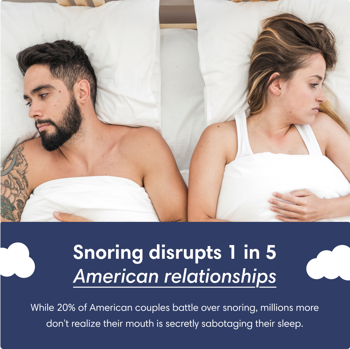 The Dream Cushion® Anti-Snore Mouth Piece