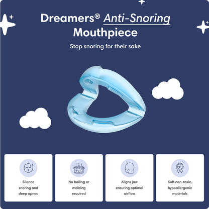 The Dream Cushion® Anti-Snore Mouth Piece